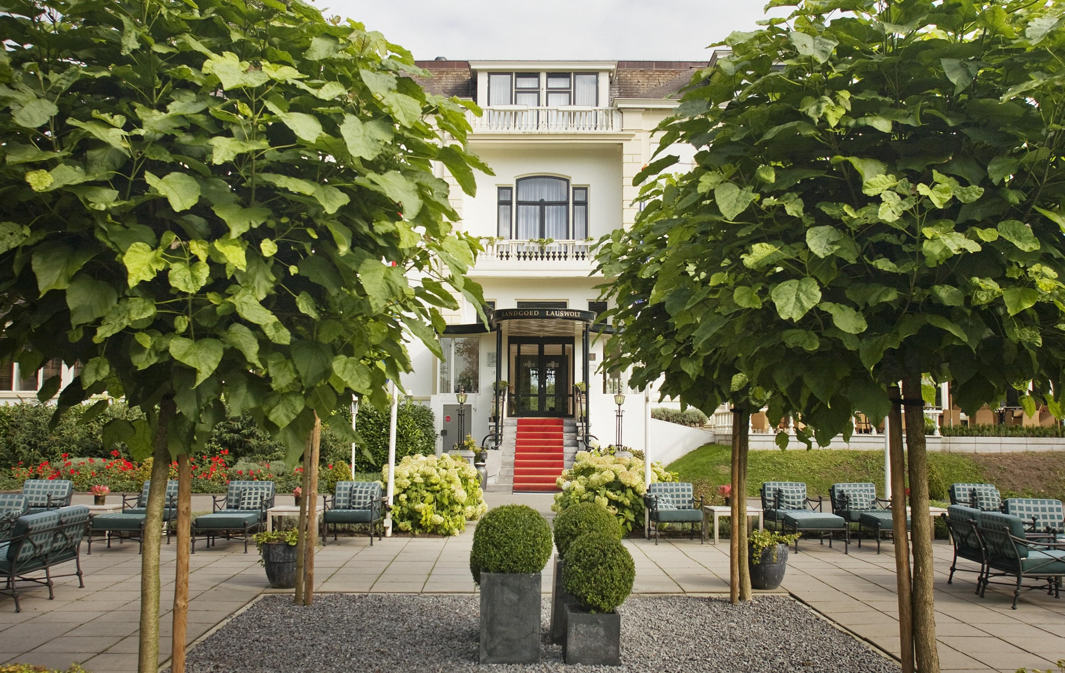 Landgoed Lauswolt Hotel Beetsterzwaag Exterior foto